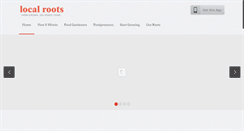 Desktop Screenshot of localroots.com